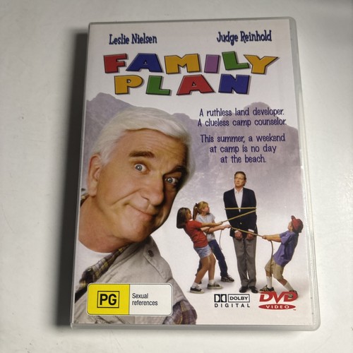 Family plan leslie - plan, (dvd,