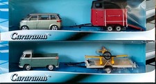 Cararama 1:43 x2 VW Microbus +
