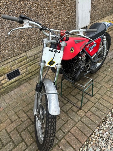 Bultaco sherpa t350 trials - sherpa,