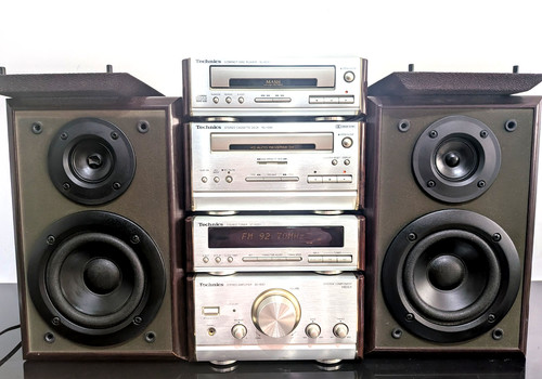 Technics hd51 separates - hi-fi,