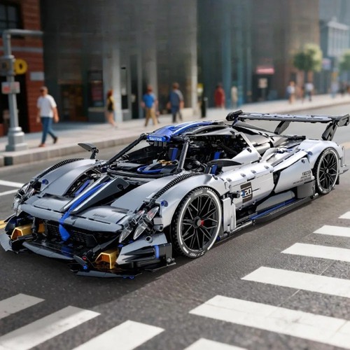 Pagani zonda racing - zonda, kit