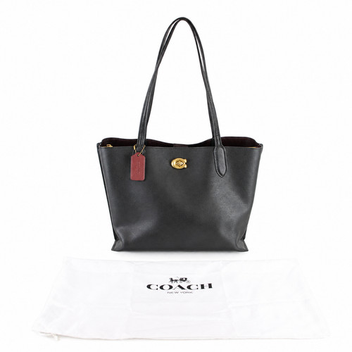 Coach willow turnlock tote bag - willow,