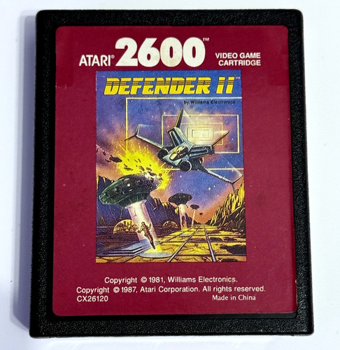 Defender atari 2600 - ii,