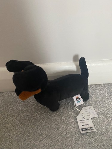 Jellycat freddie sausage dog - freddie,