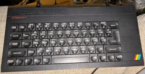 Sinclair spectrum plus - zx, +