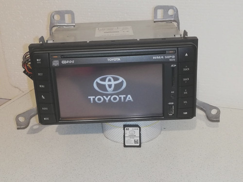 Toyota avensis tns510 car - tns510, cd
