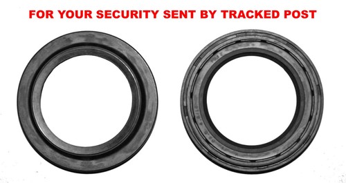 Front fork dust seals for