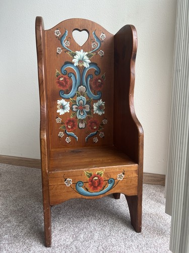 Vintage 1989 hand - 1989, hand-painted
