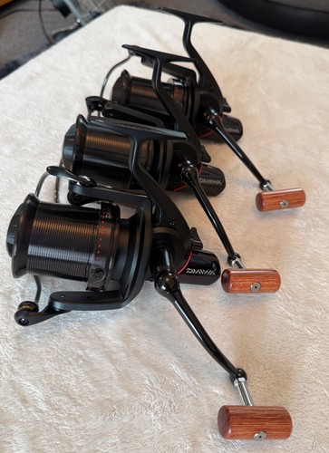 Daiwa basia dcr6 custom reels - basia,