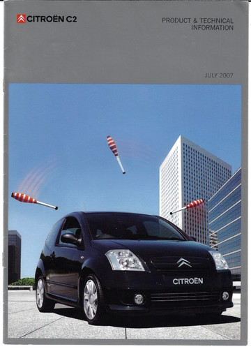 Citroen specifications - c2,