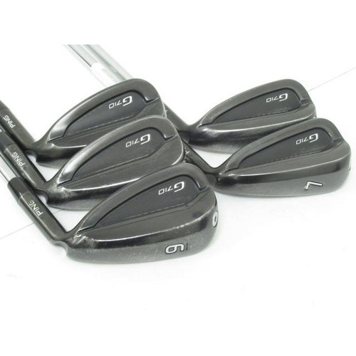 Used ping g710 irons - used, nspro