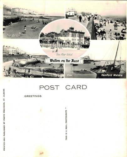 Vintage postcard - postcard,