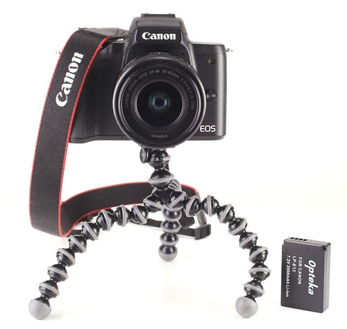 Canon eos m50 - camera, body