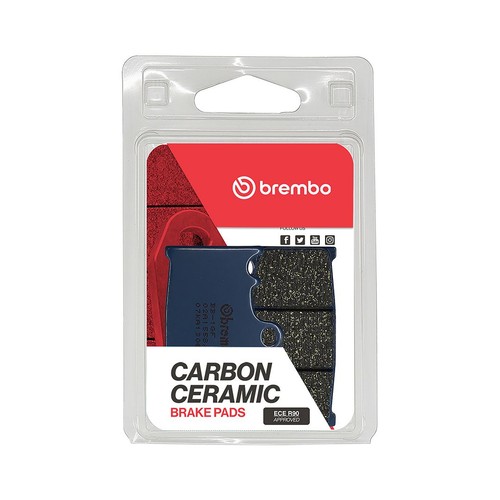 Brembo carbon ceramic front - carbon,