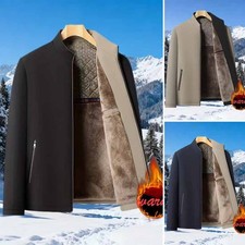 Mens Sherpa Fleece Fur Lined