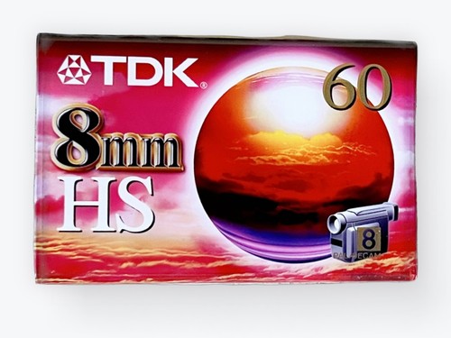 Tdk high standard 8mm - tdk,