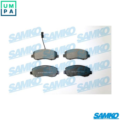 Brake pad set - disc,