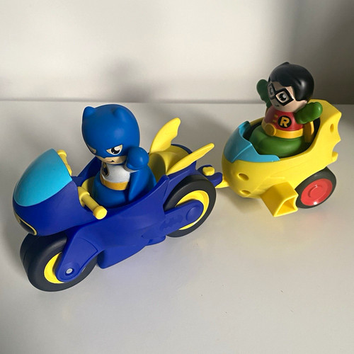 Tomy toomies batman - tomy, robin