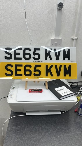Printed single number - 2d,