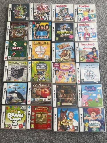 24x nintendo games - 24x, bundle