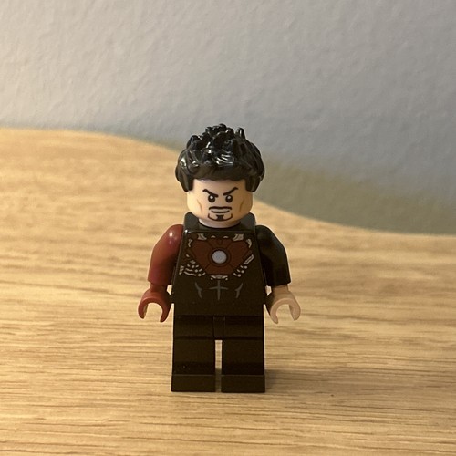 Lego tony stark black - tony,