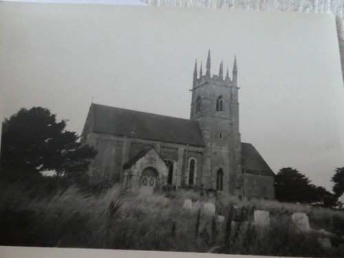 Vintage amateur photograph - vintage,