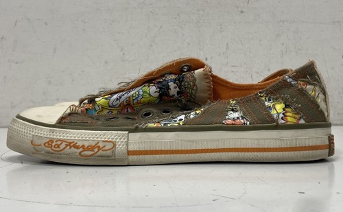 Hardy canvas sneakers - hardy,