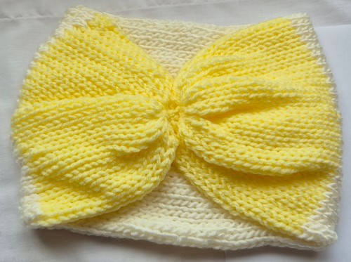 Knit ear warmer - knit,
