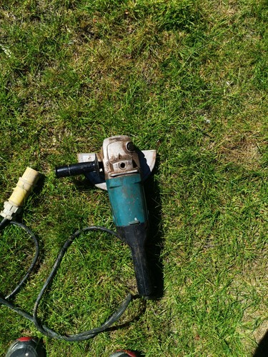 Angle grinder makita - grinder, 110v