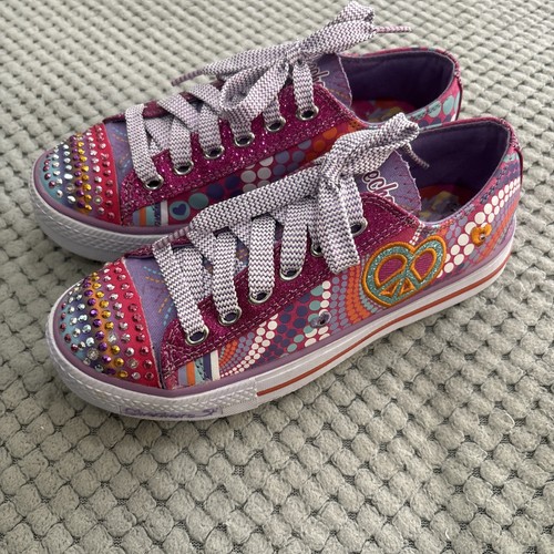 Skechers twinkle toes light - toes, up