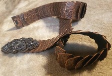 1970s Era Copper-Tone "Snake