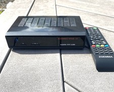 Zgemma H.2S DVB-S2 Twin Tuner Satellite Receiver + Remote