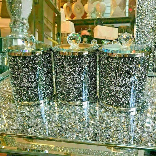Diamond crushed silver - diamond, crystal