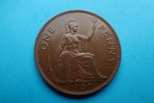 1950 Penny, George VI, as