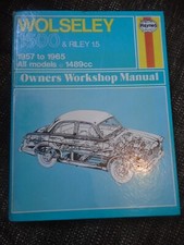 Haynes Wolseley 1500 Riley 1.5