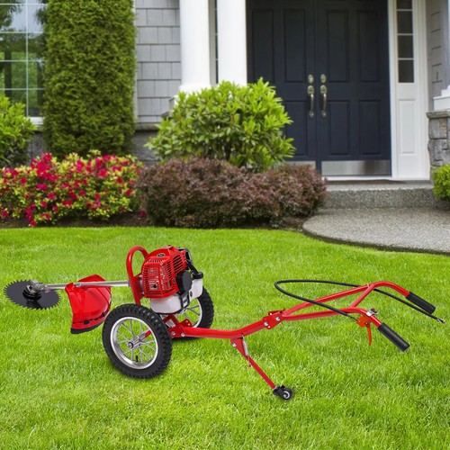 Hand push type grass cutter - hand,