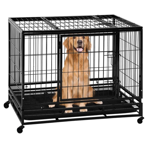 Dog crate cage for - large, dogs