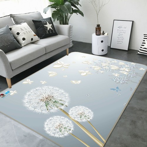 Butterfly dandelion - 3d,