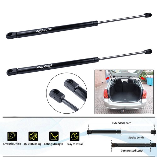 Tailgate boot gas struts - 2x,