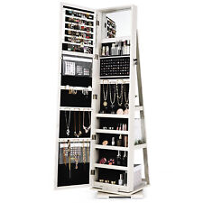 Free Standing Jewelry Armoire