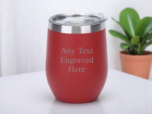 Personalised 12oz red - personalised,