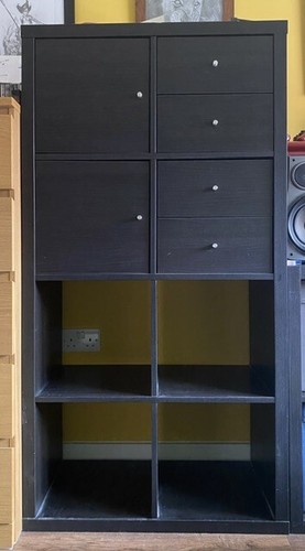 Ikea book shelves - with, of