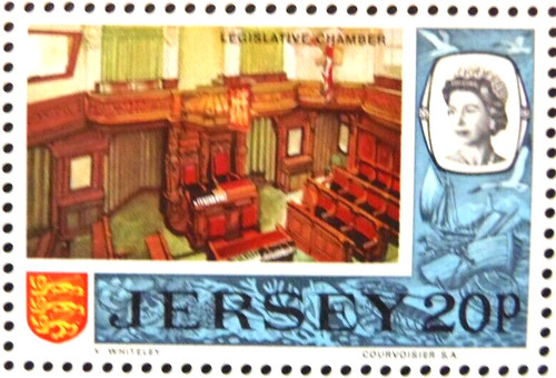 Jersey 1970 sg55 - jersey,