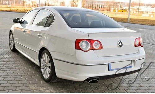 Rear lip spoiler - vw, passat