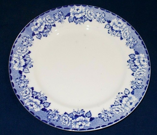 Antique scottish flow blue - antique,