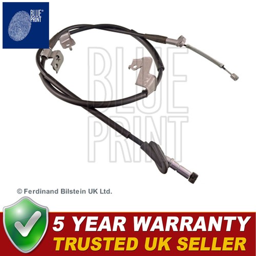 Blue print hand brake cable - blue,