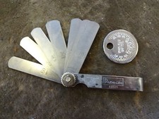 Premier (USA) feeler gauge metric + spark plug gapping tool