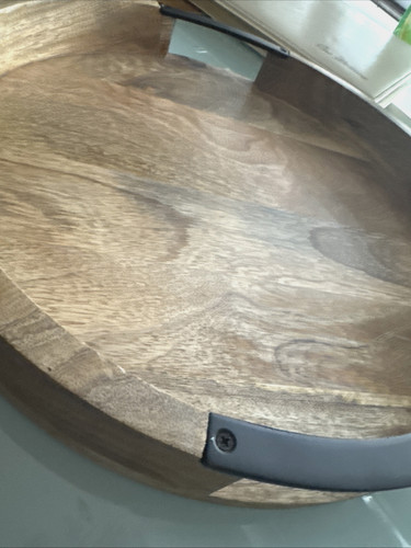 Mango wood tray with - mango,