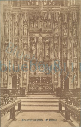 Winchester cathedral reredos - winchester,