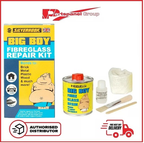 Big boy fibre glass - fibre, resin